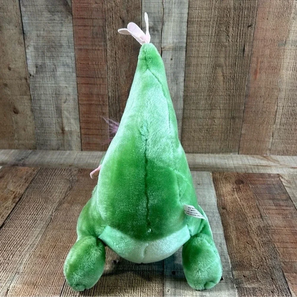 Vintage 1980s Disney Elliott Dragon Plush 14 Pete's Dragon Korea Disneyland WDW
